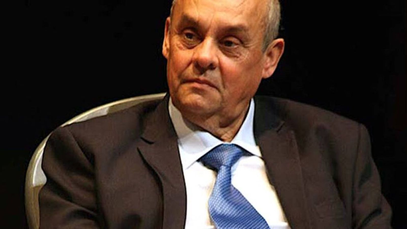 Theo Vargas, toda una vida dedicada a la radio.