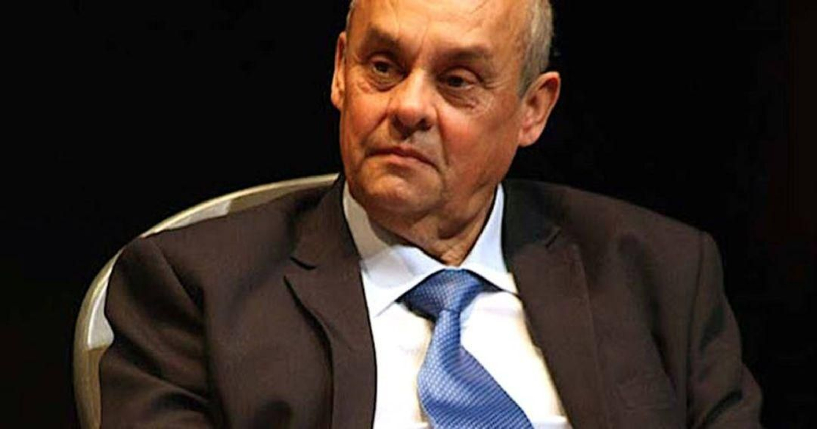 Theo Vargas, toda una vida dedicada a la radio.