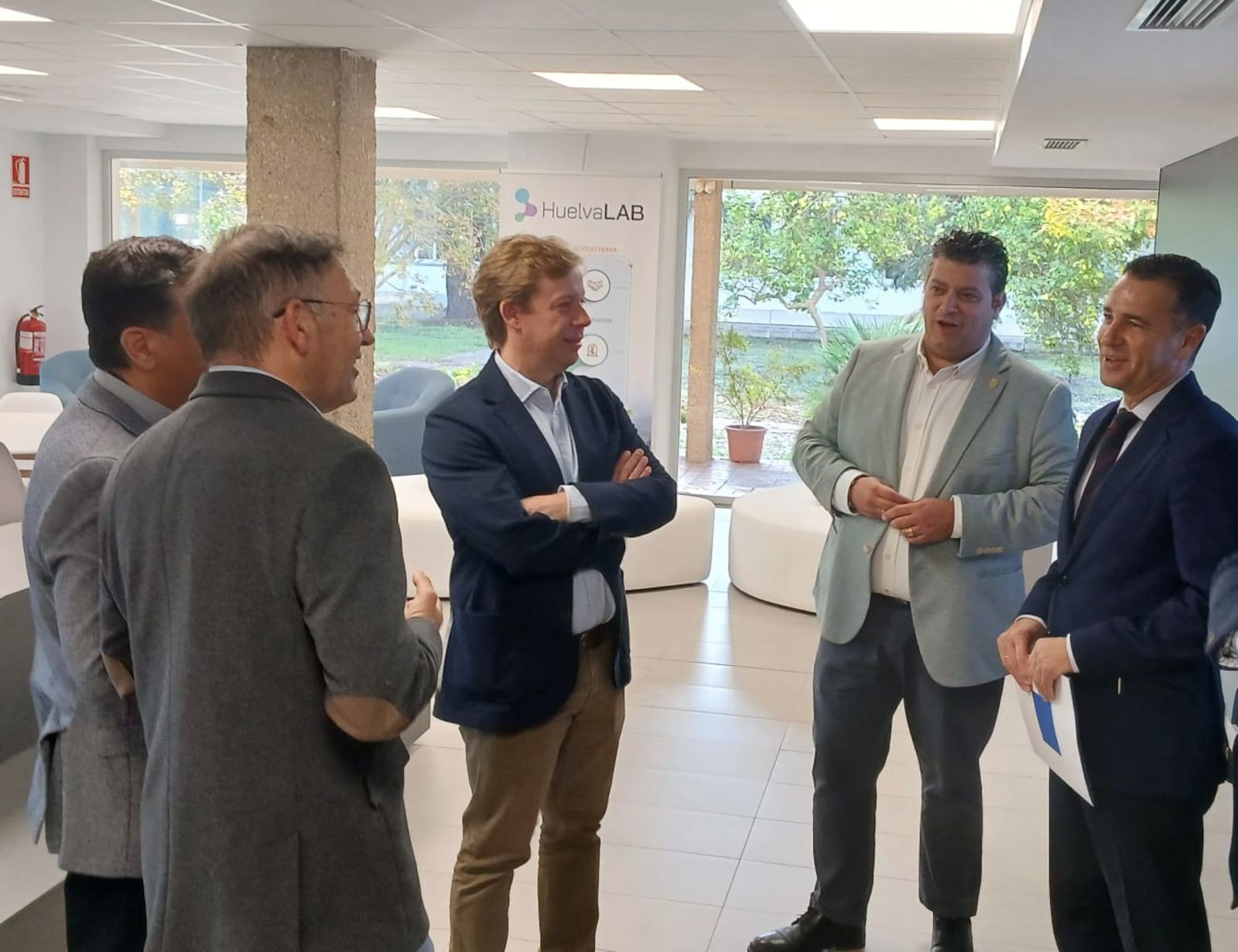 Inauguración de las instalaciones de HuelvaLAB.