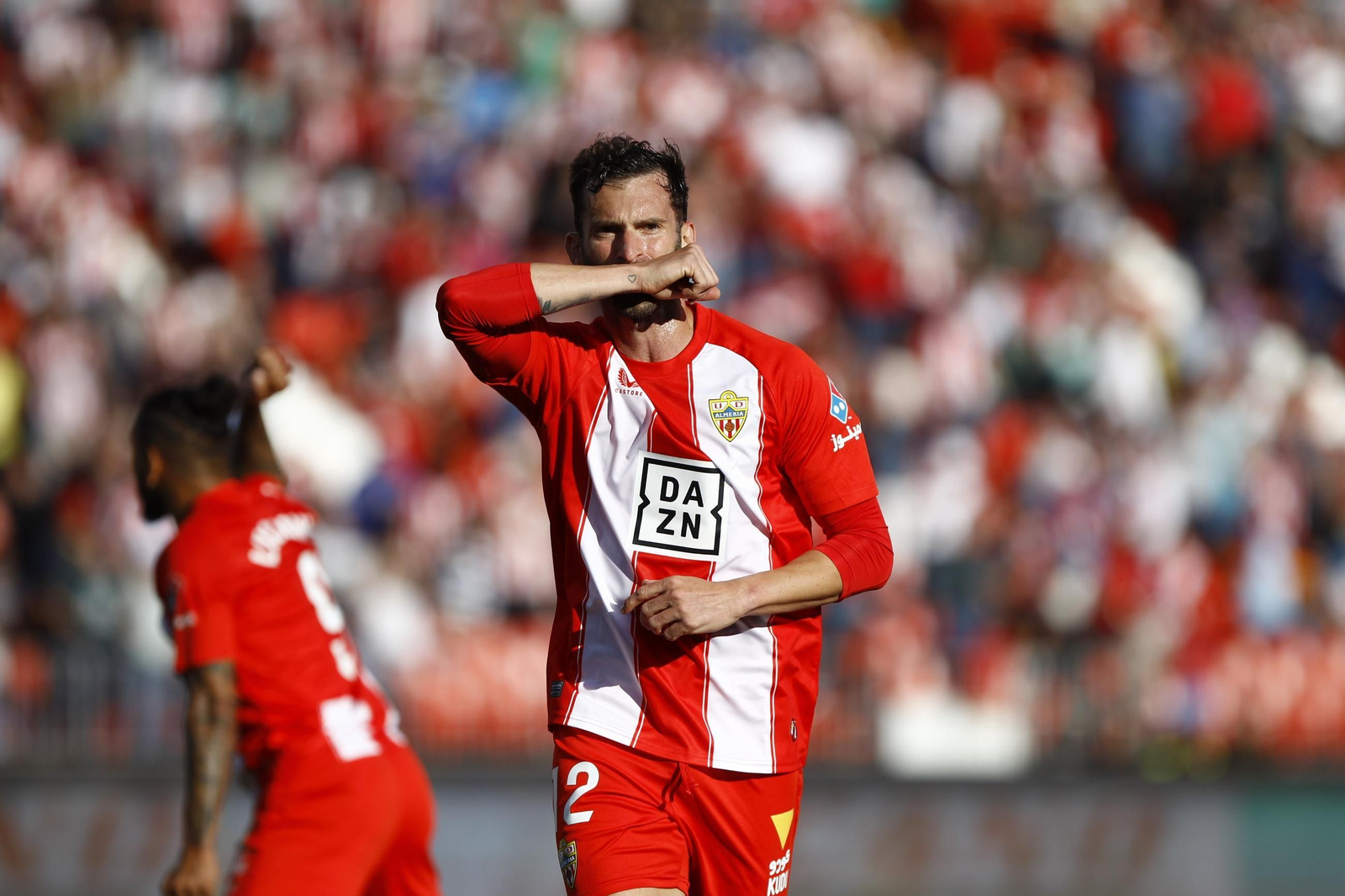 El U.D. Almería-C.D. Eldense, en imágenes