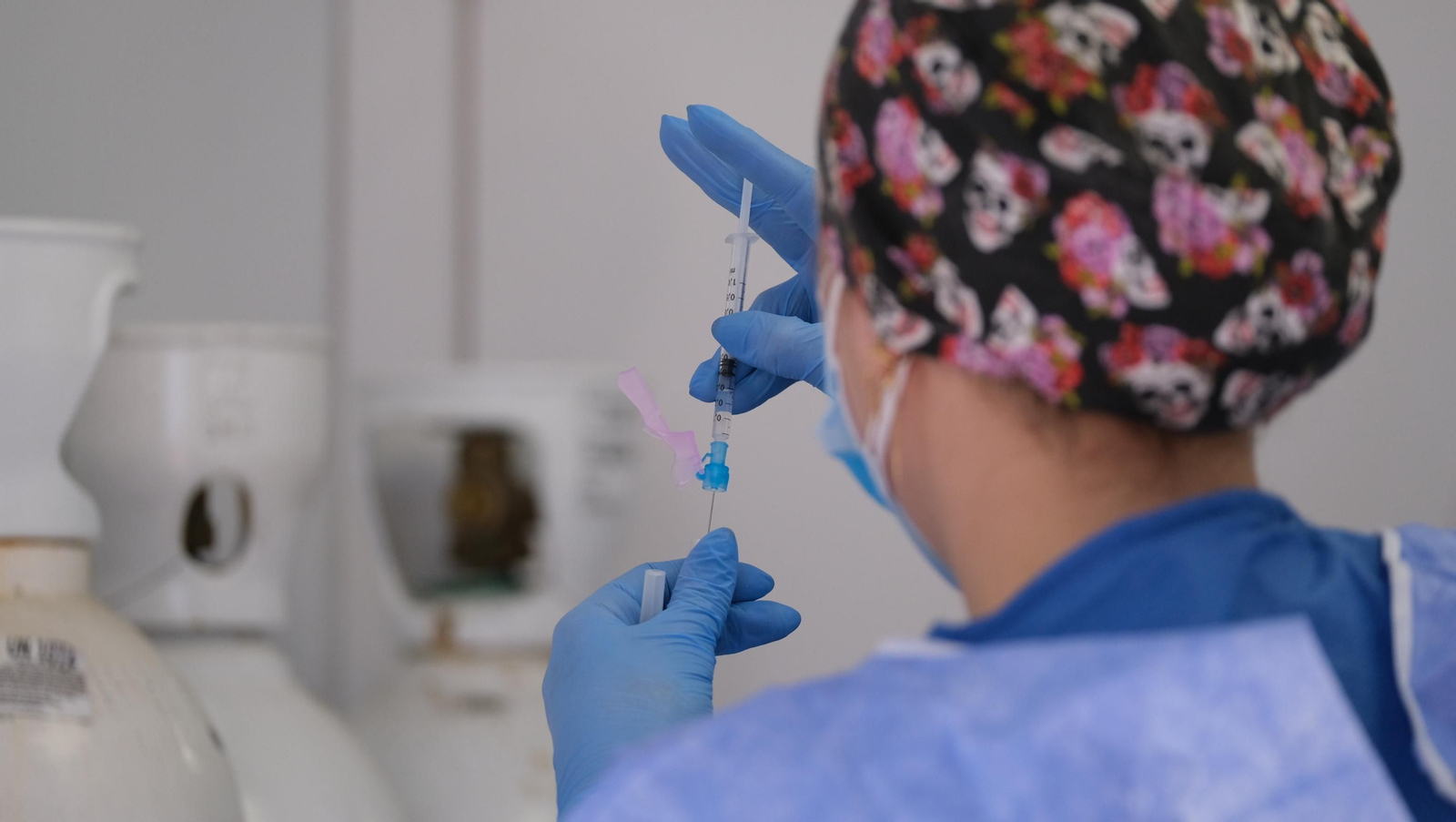 Fotogalería vacunación COVID-19 en Sorbas y Tabernas. Almería