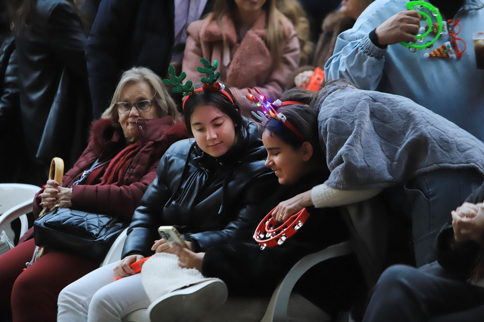 Búscate en las zambombas del Domingo 8 en Jerez