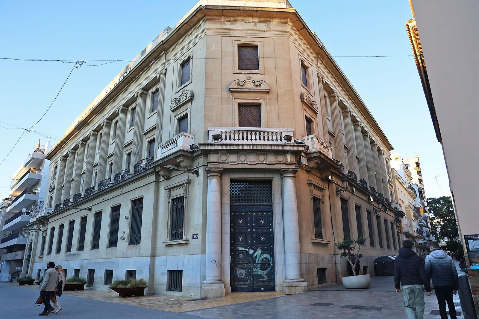 Banco de España de Huelva.