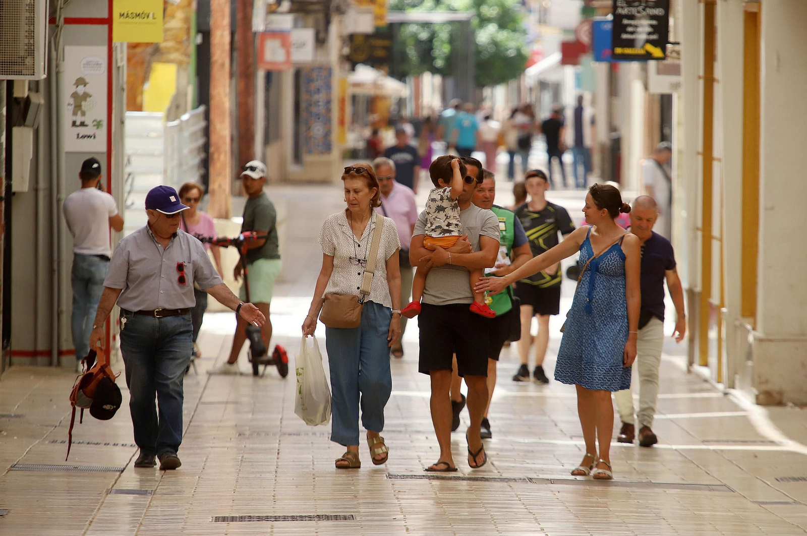 Imágenes del domingo 25 de junio en Huelva