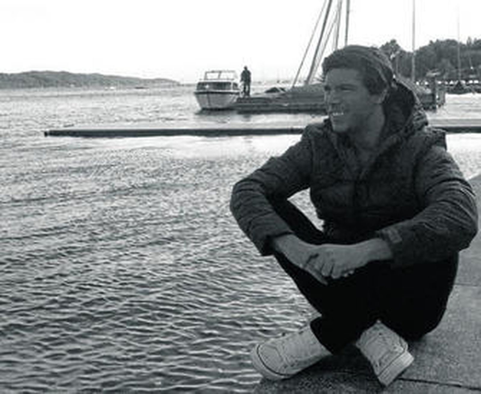 Eduardo Noya Otero posa en el lago Stanberg See, que está a 27 kilómetros de Munich.