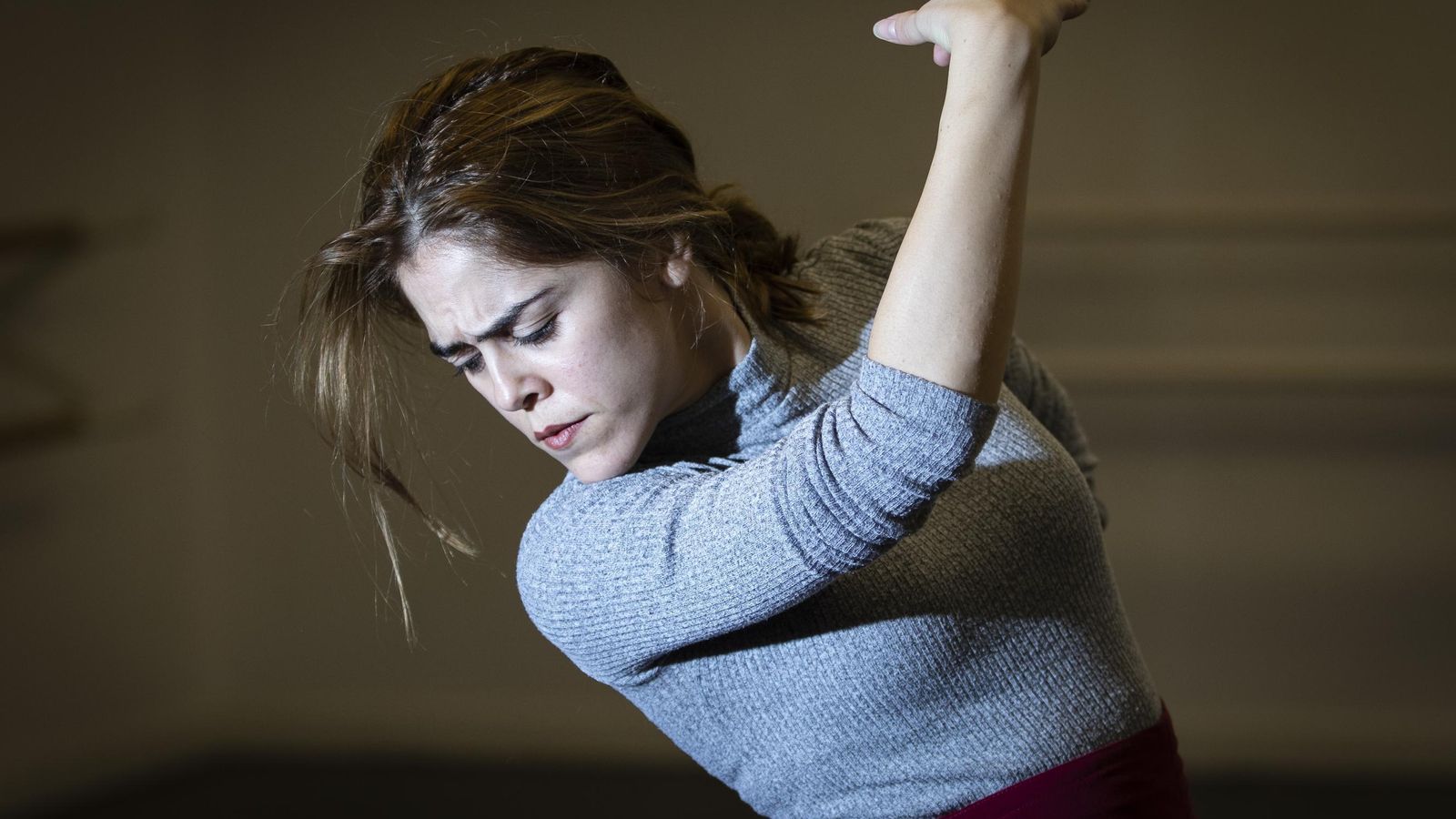 Otro retrato de la bailaora granadina