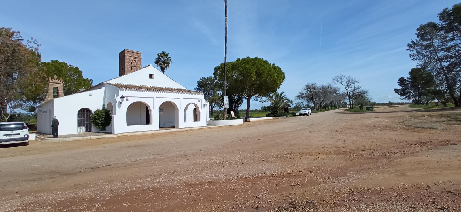Las imágenes de la Ruta Azul en Bollullos de la Mitación