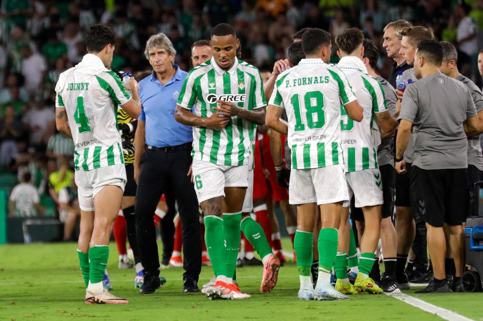 Partido de la UEFA Conference League, Real Betis - Kryvbas