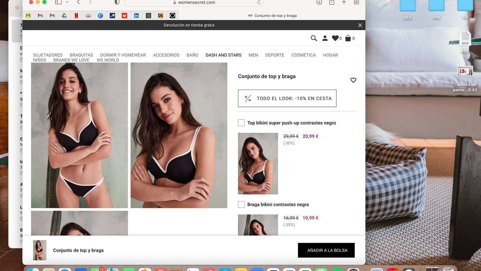 LOOK - BLANCO Y NEGRO