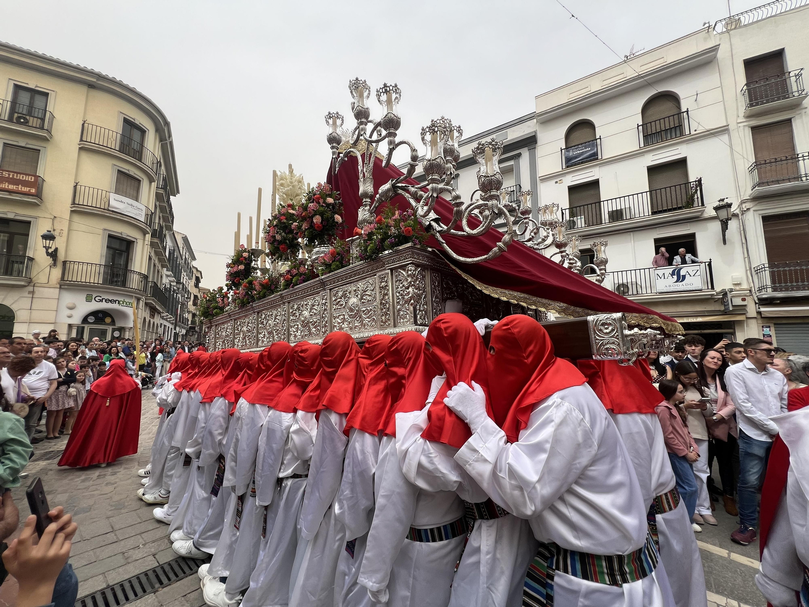 La procesión de La Pollinica de Priego de Córdoba el Domingo de Ramos 2024, en imágenes