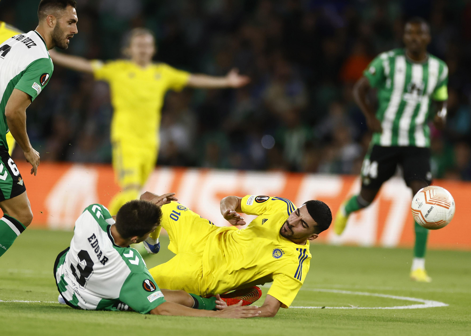 Las imágenes del Betis-Helsinki