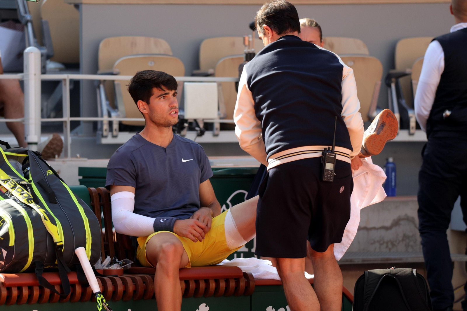 Las fotos del primer título de Carlos Alcaraz en Roland Garros