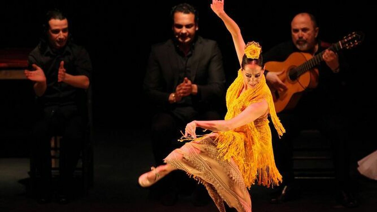 Espéctaculo de flamenco