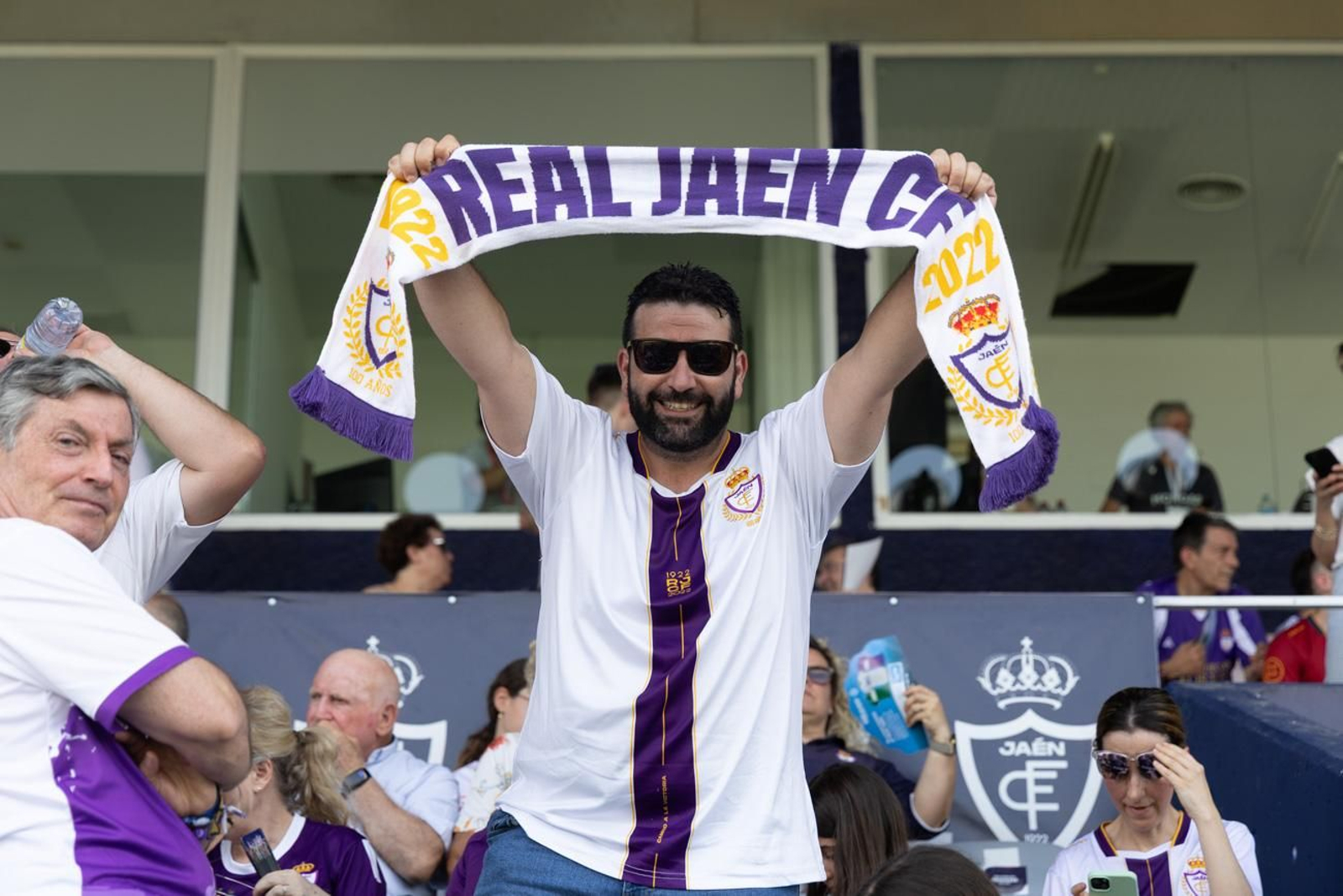 Las mejores imágenes del partido Real Jaén- Atlético Central