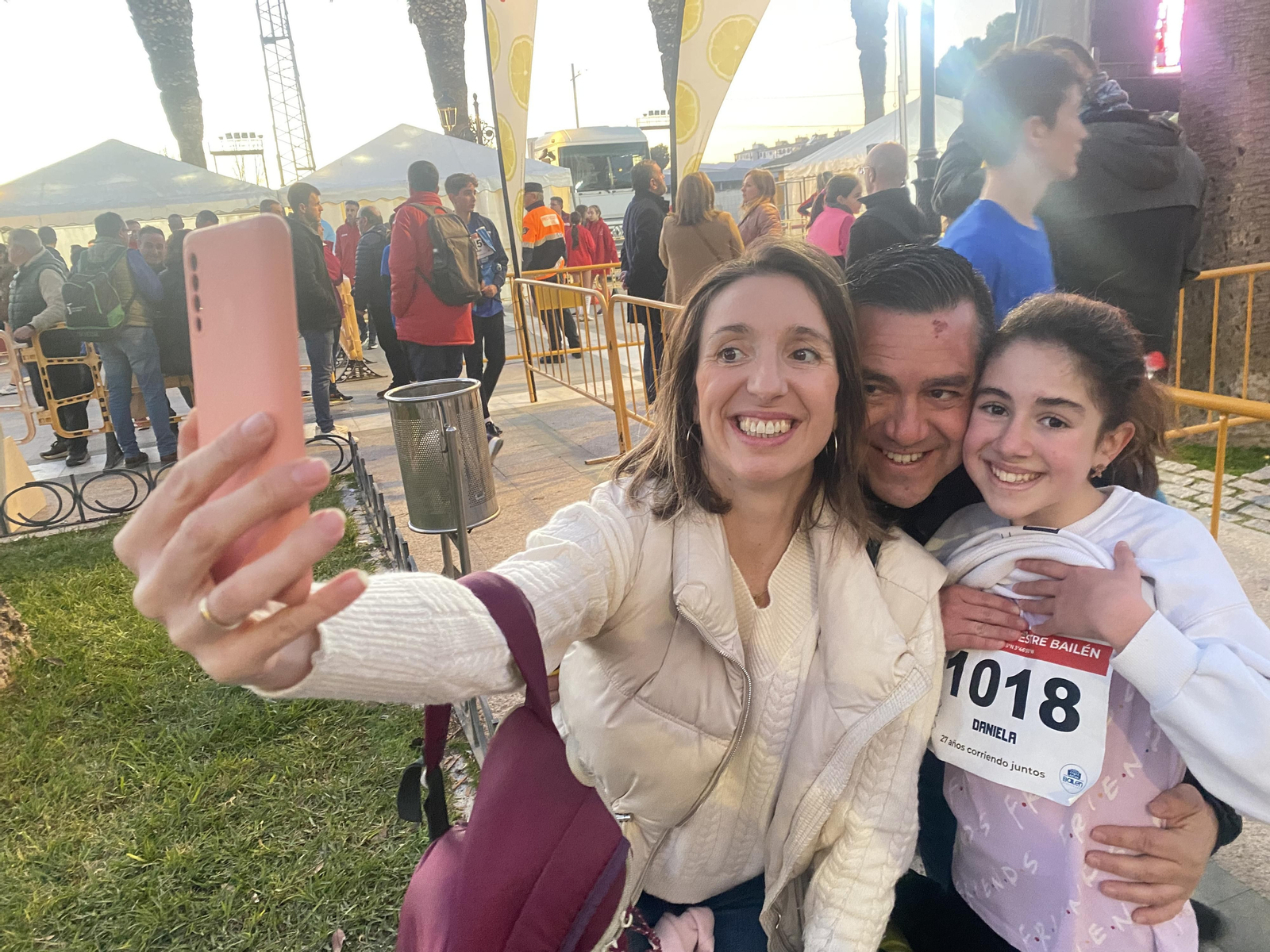 La San Silvestre de Bailén.