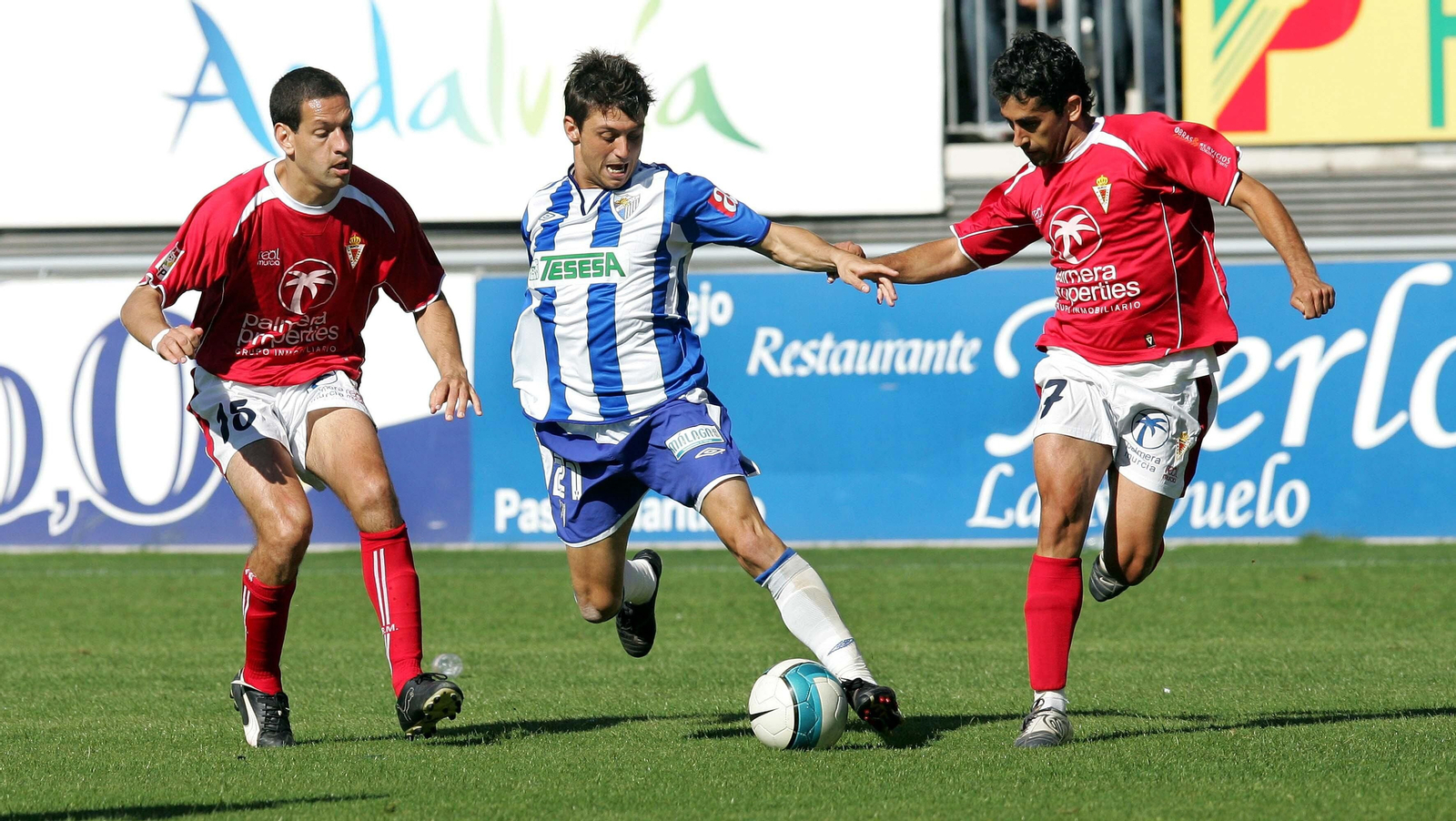 Las fotos de Jonatan Valle con el Málaga CF