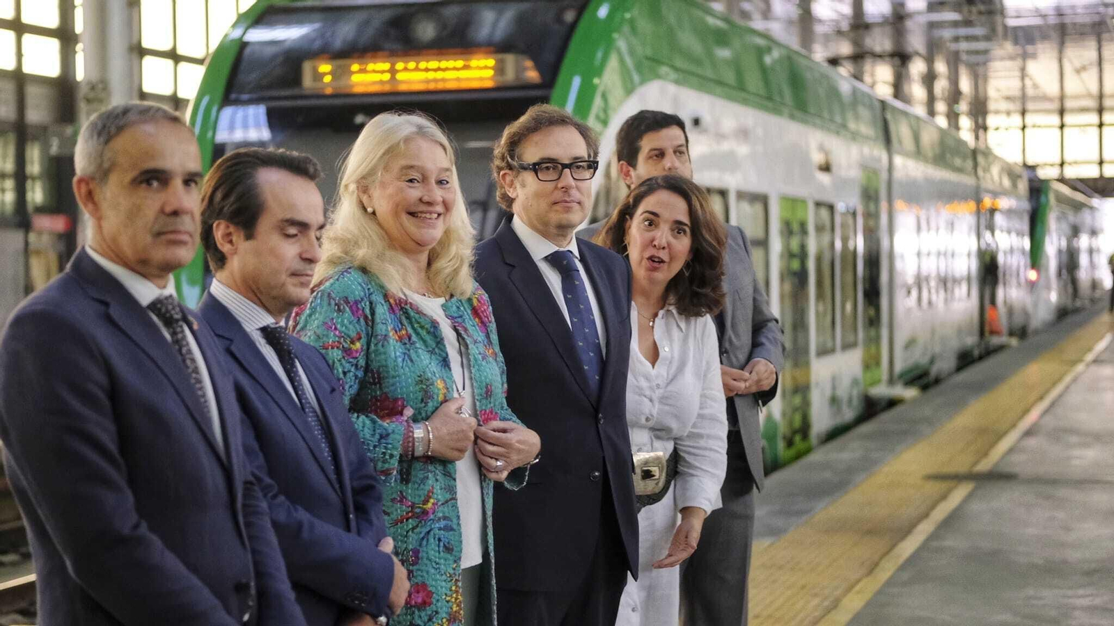Así ha sido el viaje inaugural del tranvía de la Bahía de Cádiz