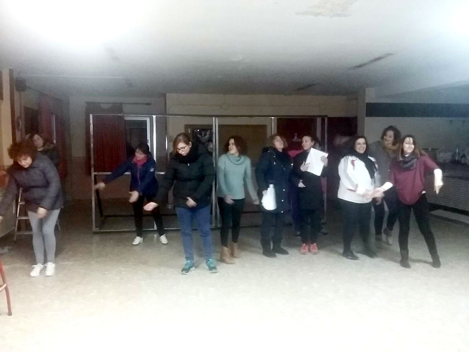 Una de los ensayos de 'El Mago de Oz'.