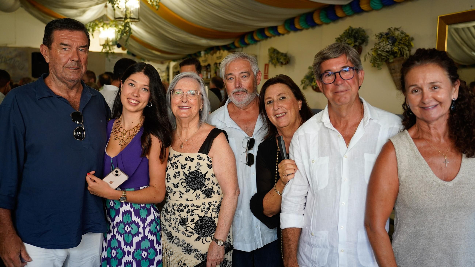 Búscate en las fotos del sábado en la Feria Real de Algeciras