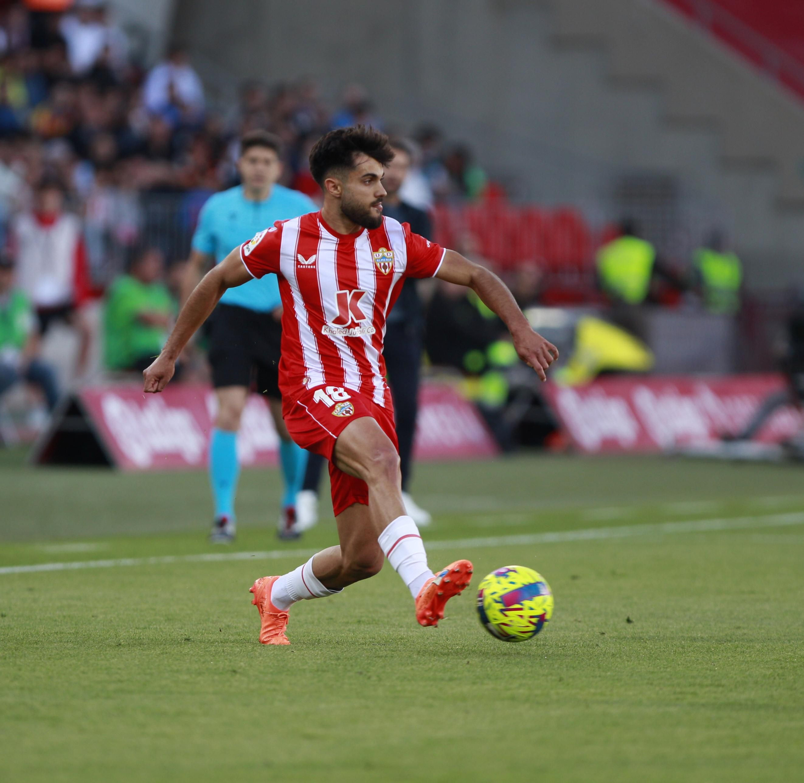Fotogalería del partido de la Liga Santander, U.D. Almería-Valencia