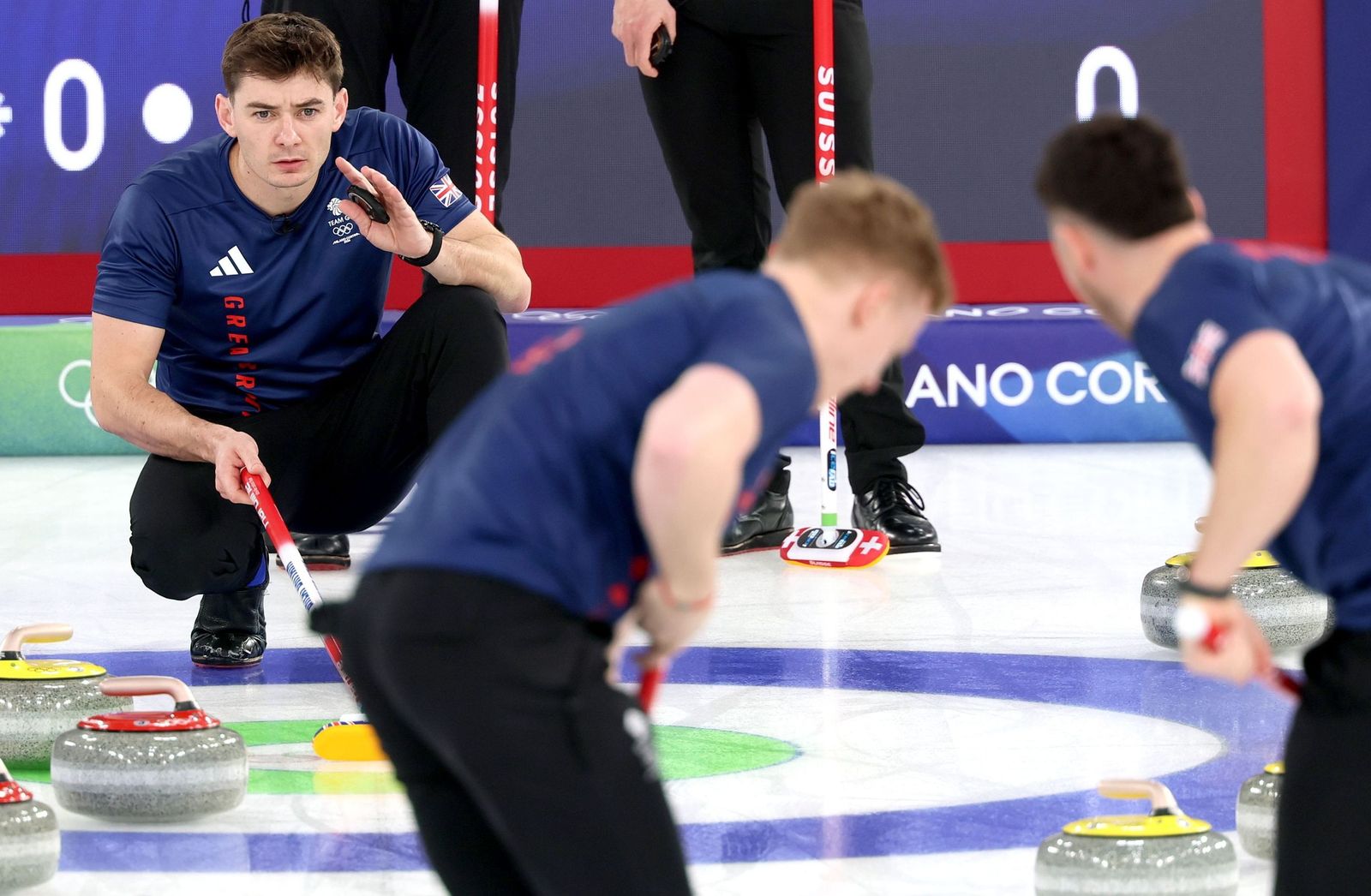 Las mejores fotos de los Juegos Olímpicos de invierno Milán Cortina d'Ampezzo 2026 | Jornada 14