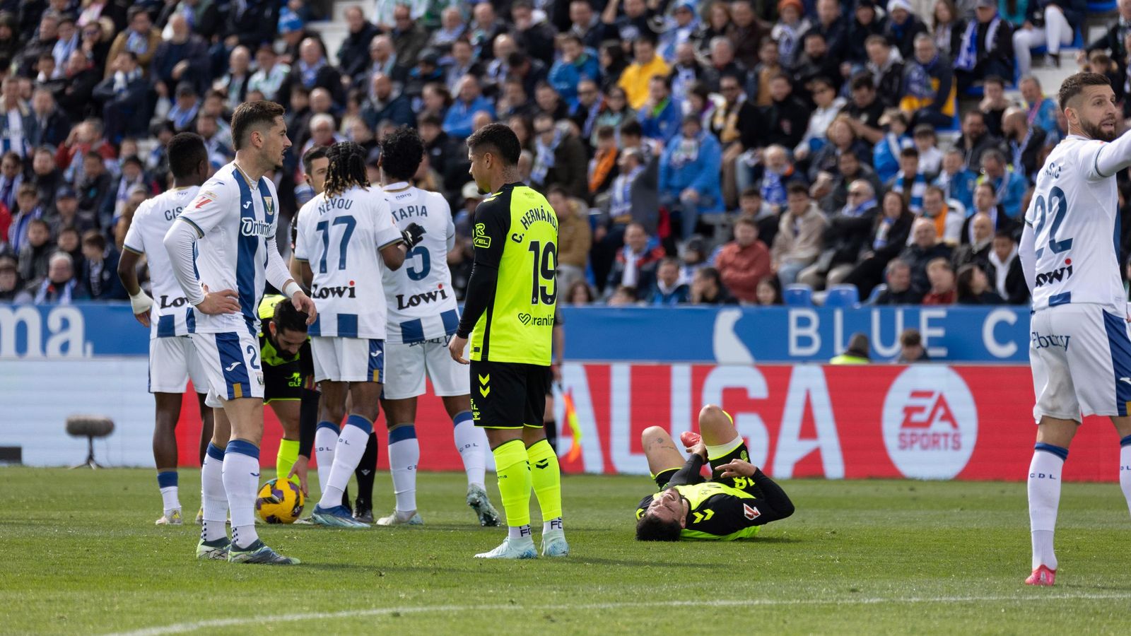 Las mejores fotos del Leganés - Betis