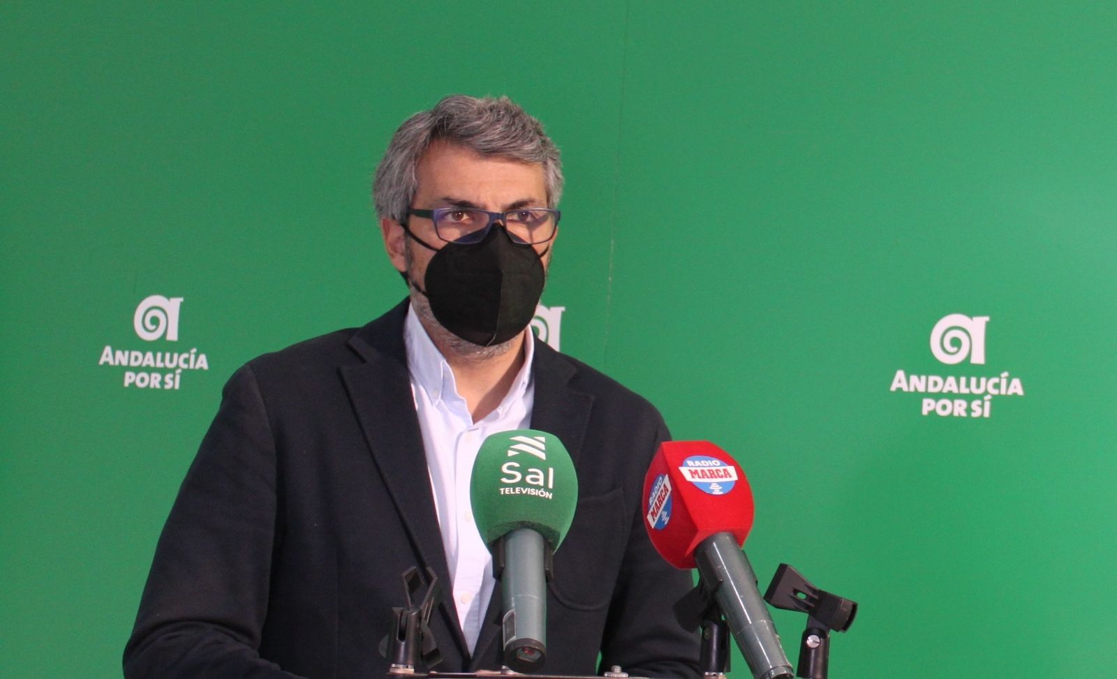 Fran Romero, en la sede de AxSí en una imagen de archivo.