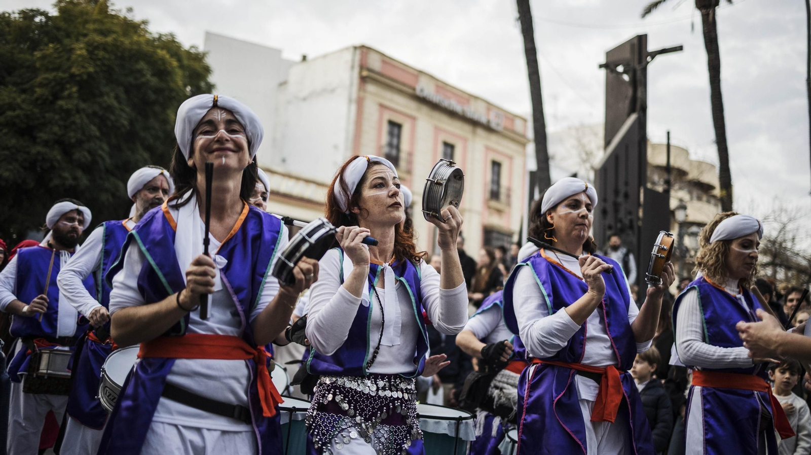 Búscate en la Cabalgata de los Reyes Magos de Jerez 2025