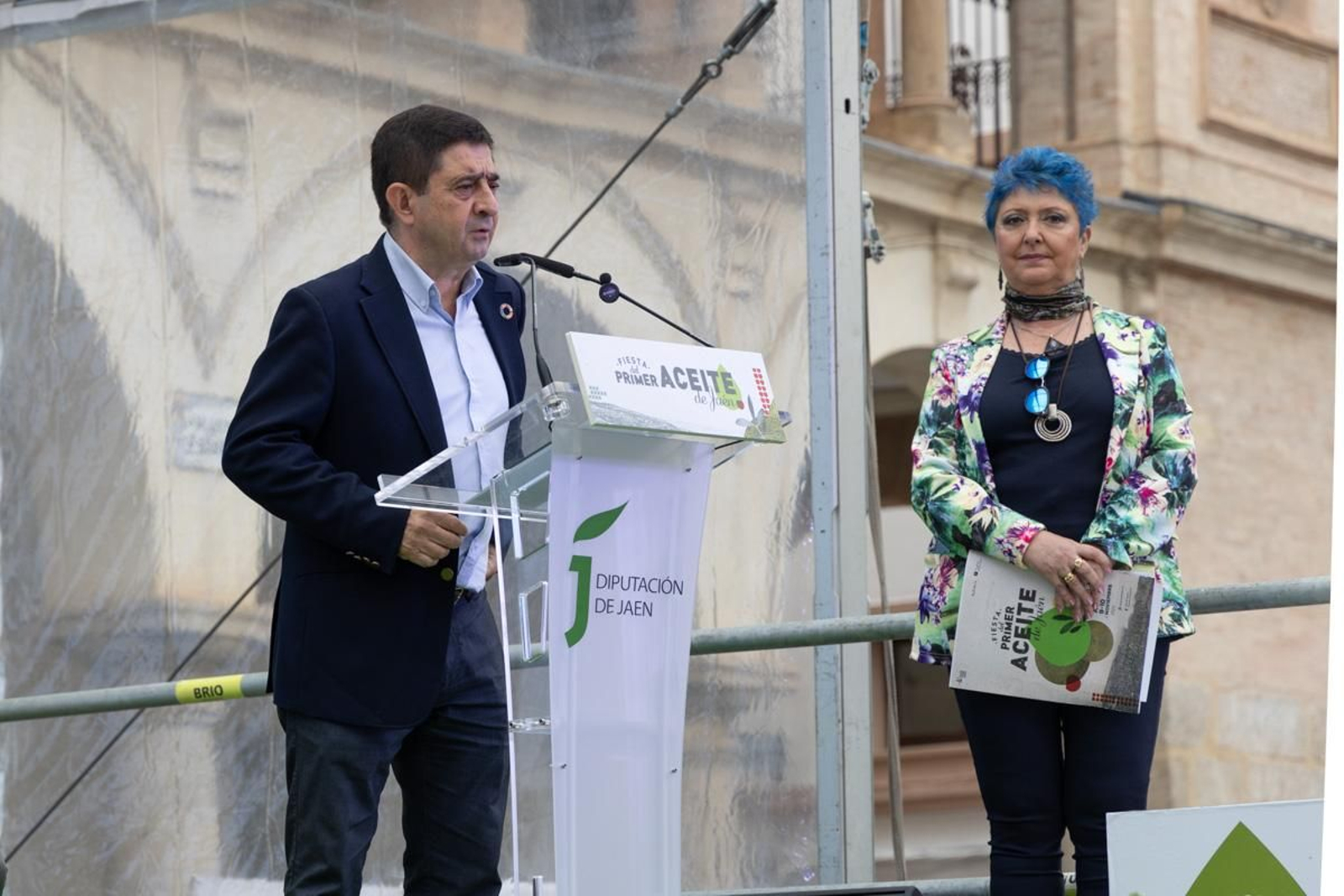 Fiesta del Primer Aceite de Jaén en Andújar