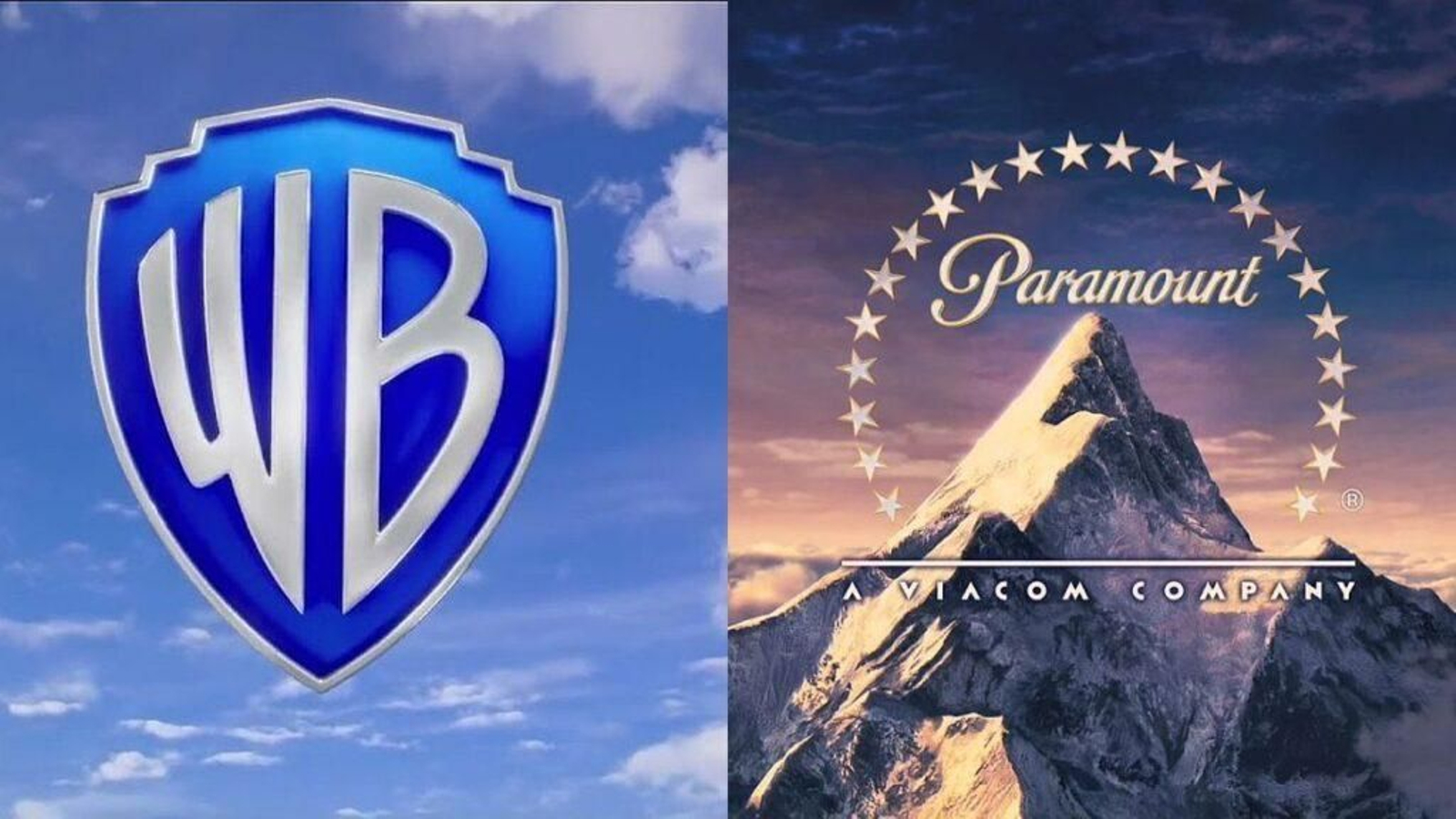 Logos de Warner y Paramount
