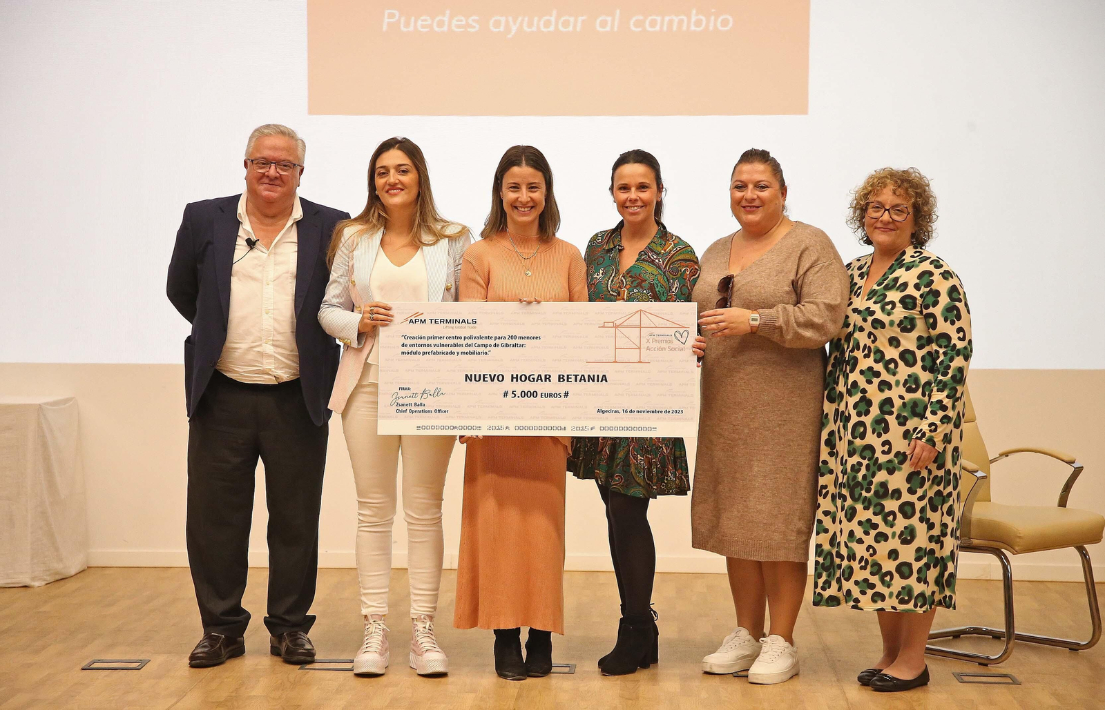 Fotos de los X Premios Acción Social de APM Terminals en Algeciras