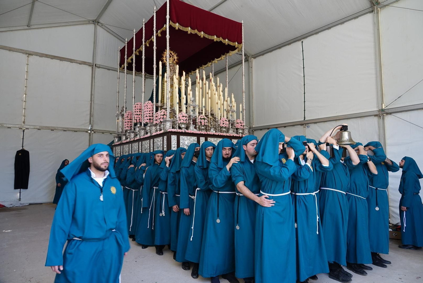 Las fotos de Mediadora, en el Miércoles Santo de Málaga