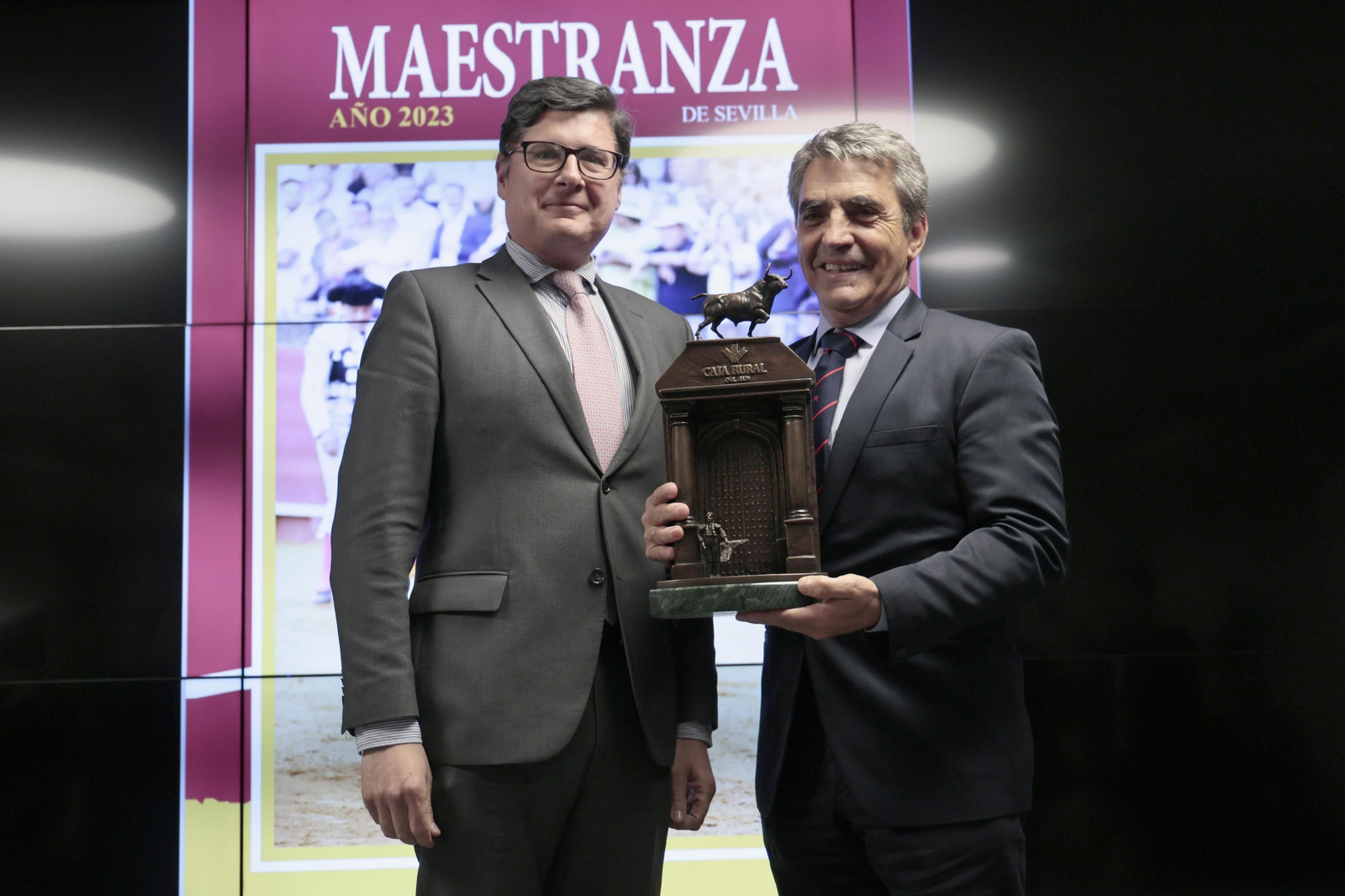 Entrega de premios taurinos de Caja Rural del Sur