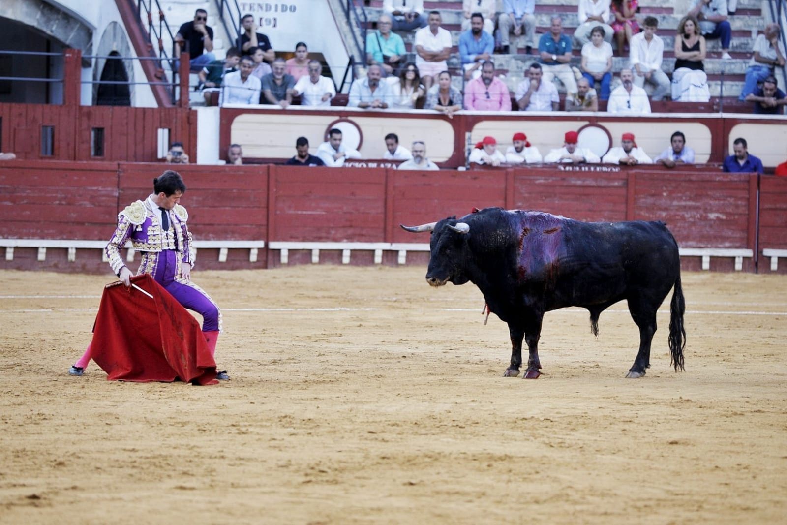Imágenes de la despedida de Enrique Ponce en la plaza de toros de El Puerto