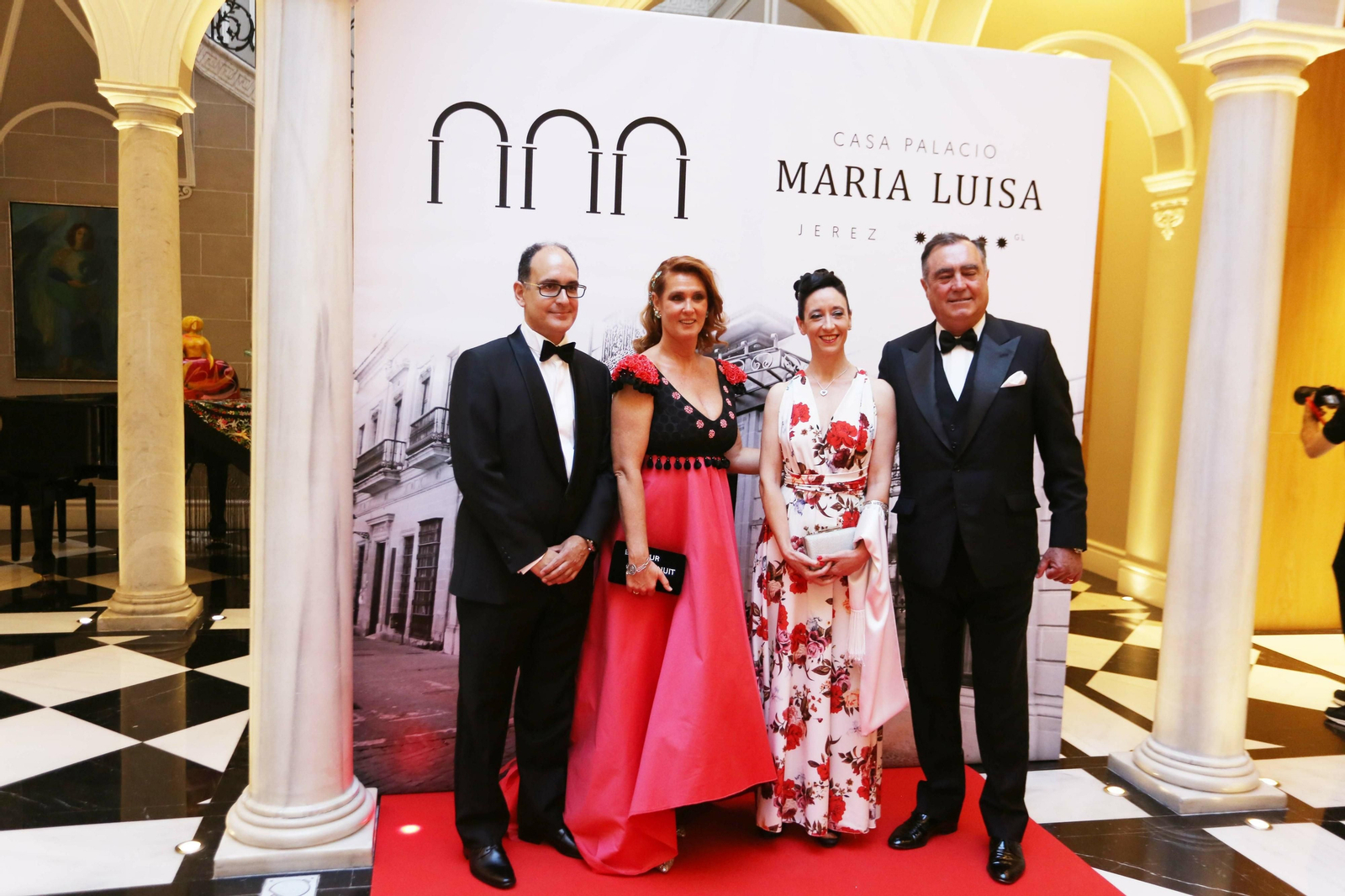 Imágenes de la  presentación del Hotel Casa María Luisa