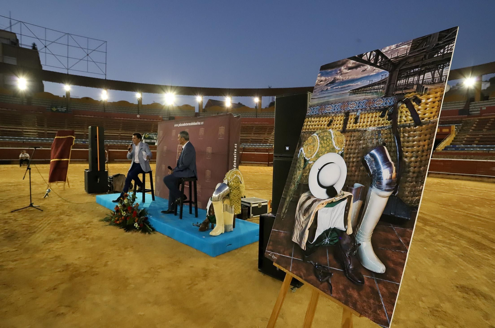 Imágenes de la presentación oficial de la Feria Taurina de Colombinas 2020