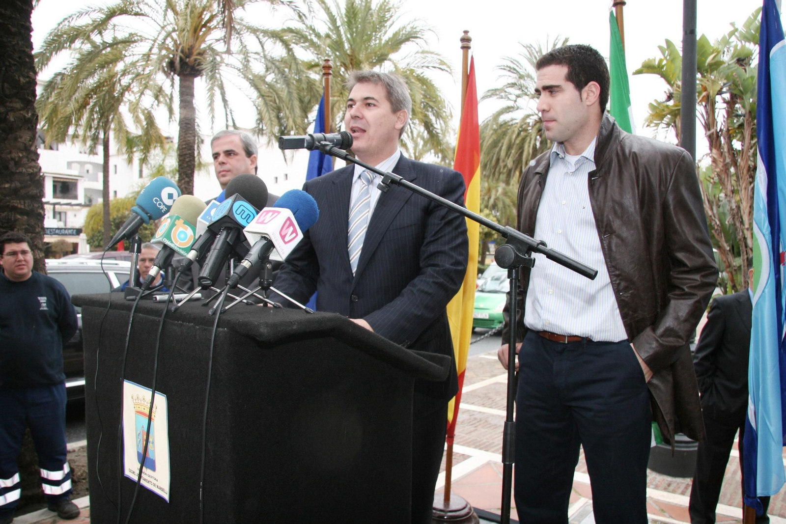 La carrera de Carlos Cabezas, en fotos