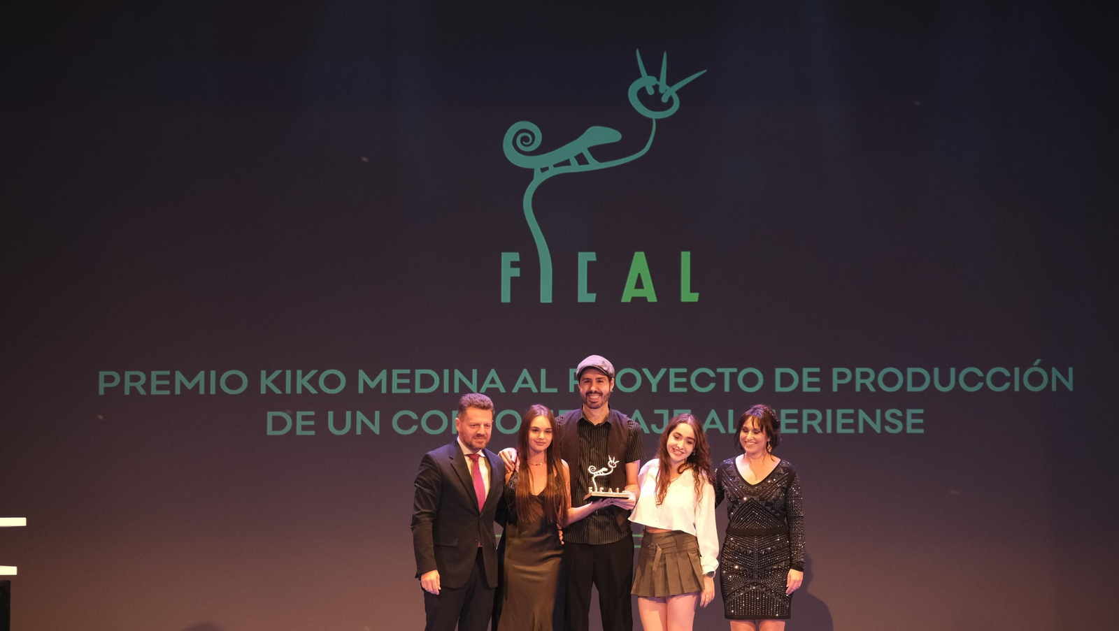 Imágenes de la Gala del Audivisual Almeriense. FICAL 2023