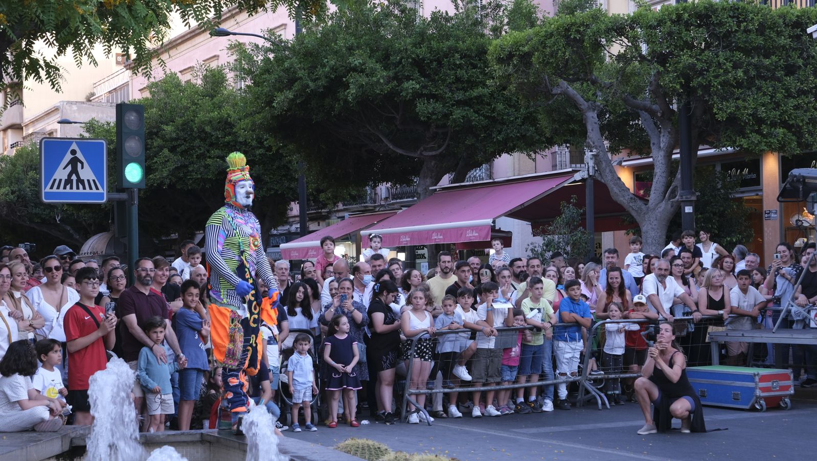 Imágenes de la Noche en Blanco de Almería