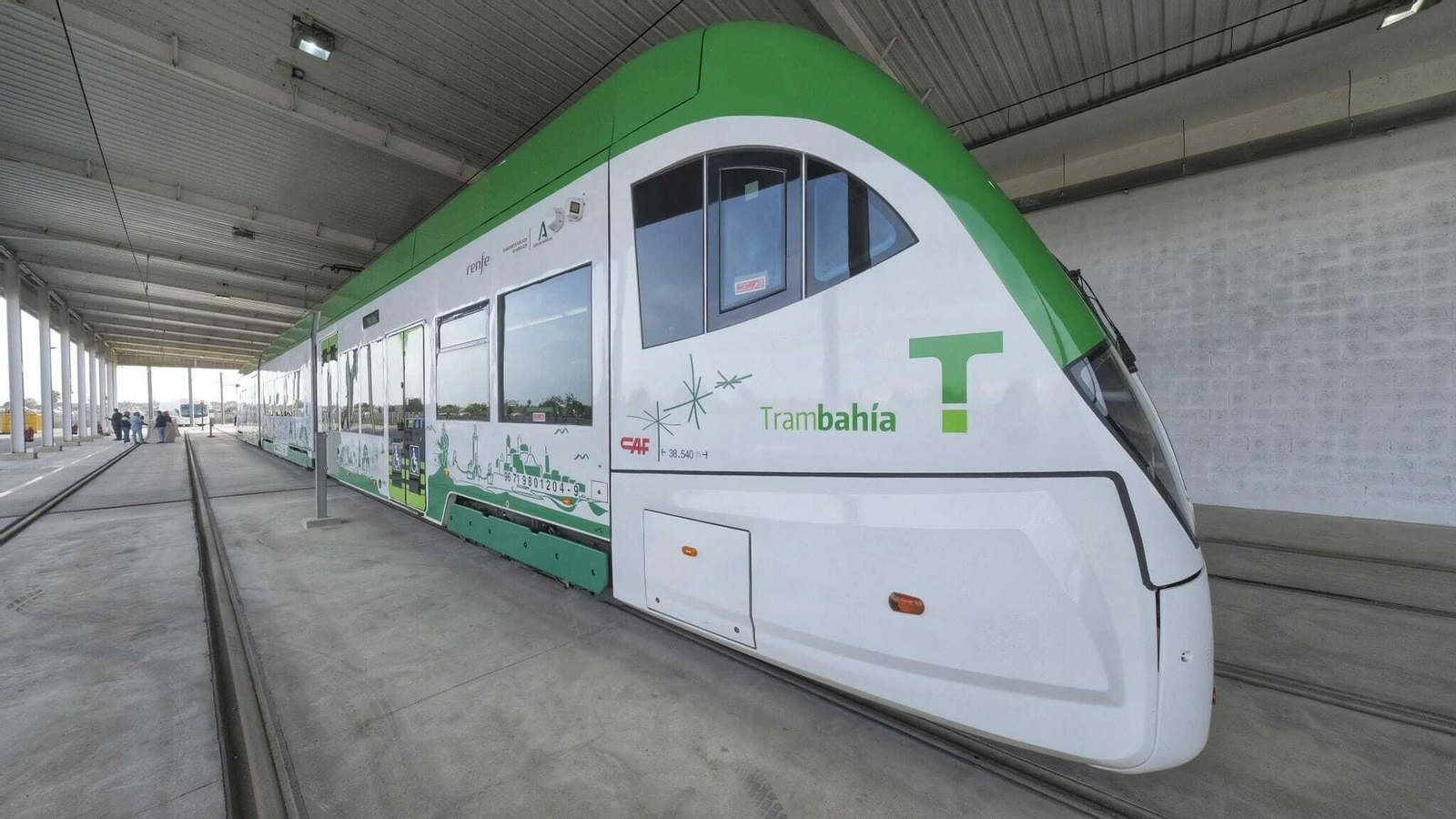 Así ha sido el viaje inaugural del tranvía de la Bahía de Cádiz