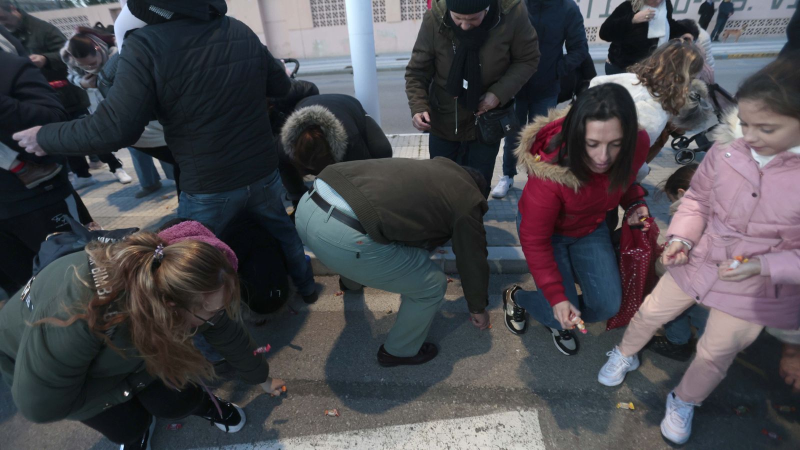 Las fotos de la Cabalgata de los Reyes Magos en La Línea