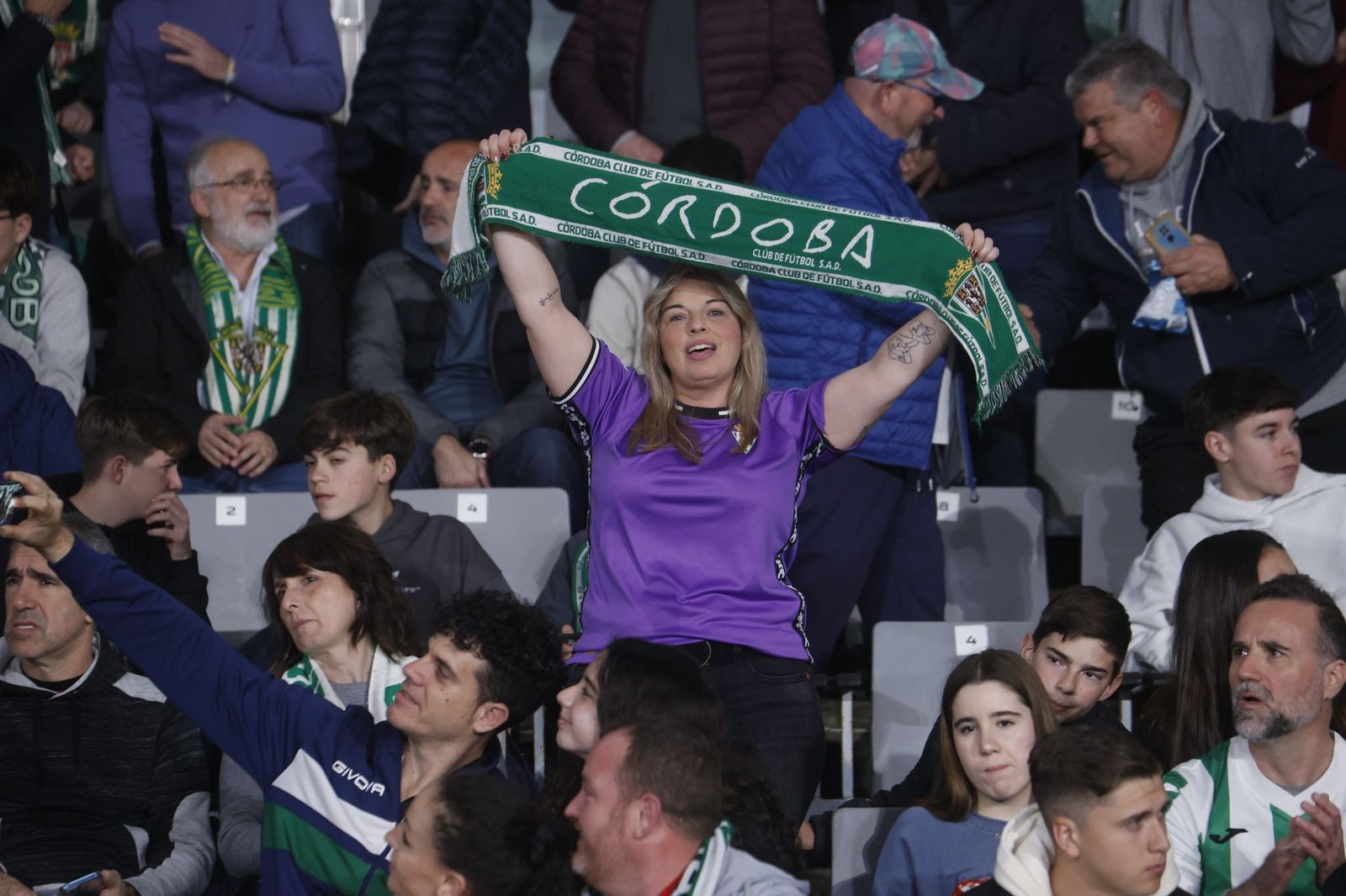 Búscate en la galería de fotos del Córdoba CF-Andorra