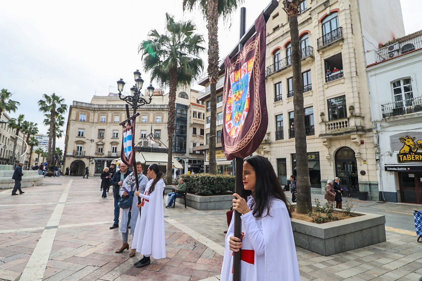 Fotografías de la presentación de la XXIV Feria Medieval del Descubrimiento de Palos de la Frontera