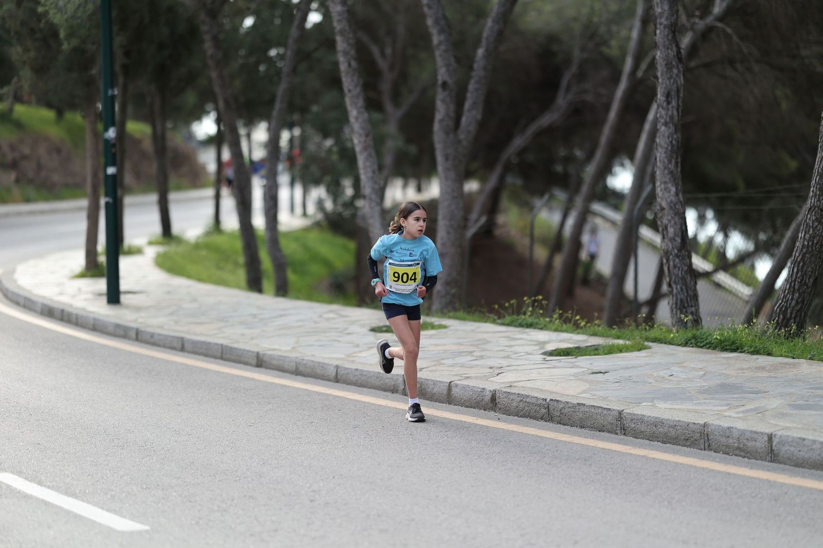 La Mini Maratón Peña El Bastón 2026, en fotos