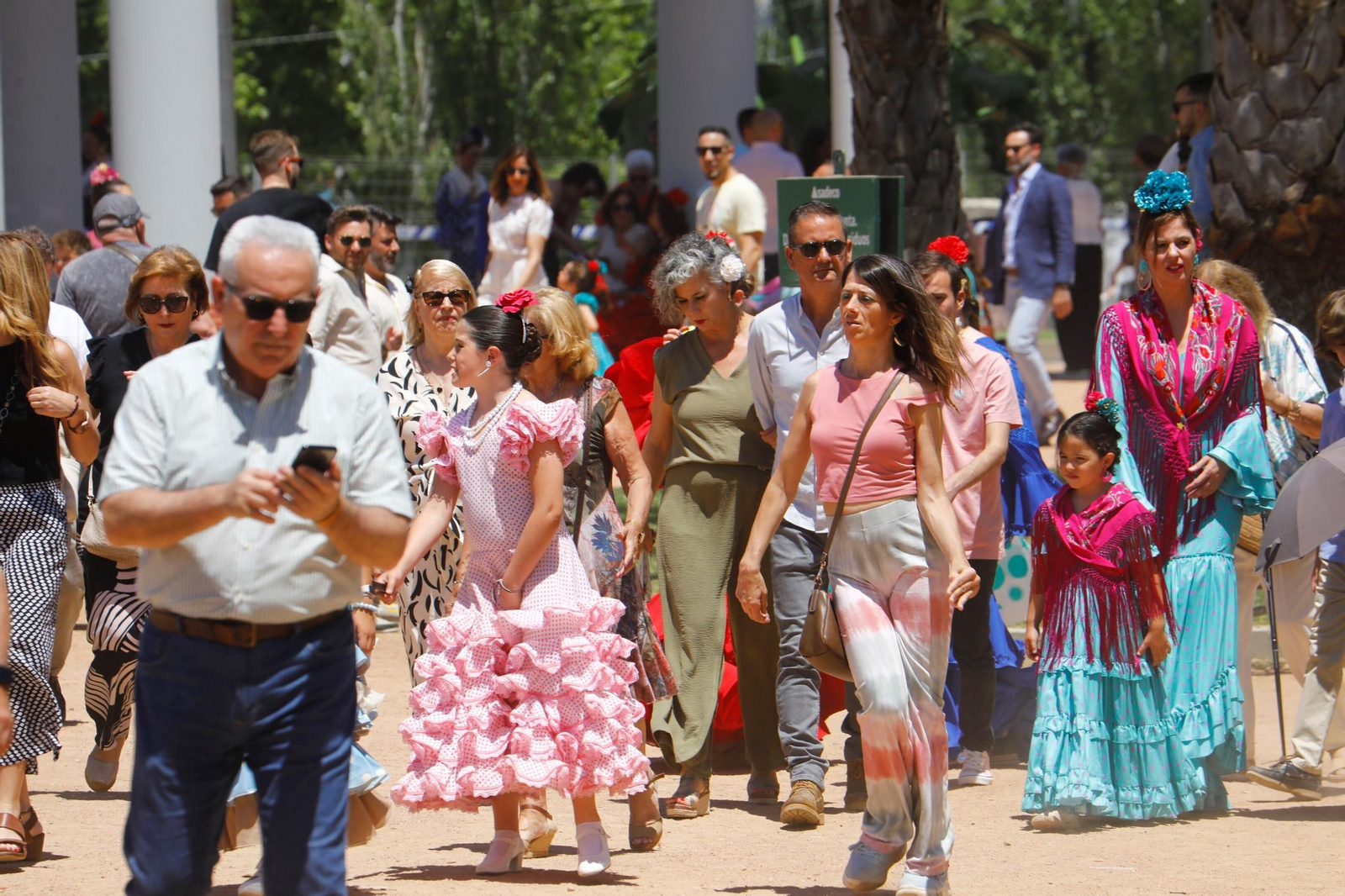Las mejores fotos del domingo de la Feria de Córdoba