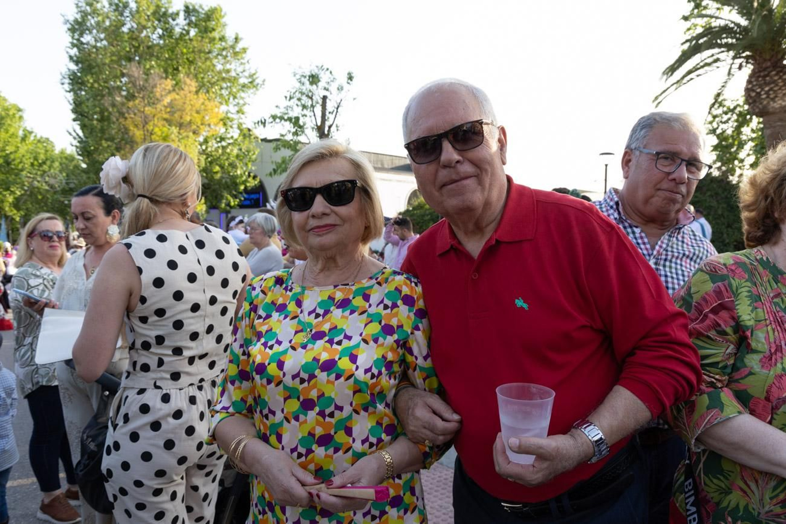 Recepción de Cofradías de la Romería de La Virgen de la Cabeza en Andújar