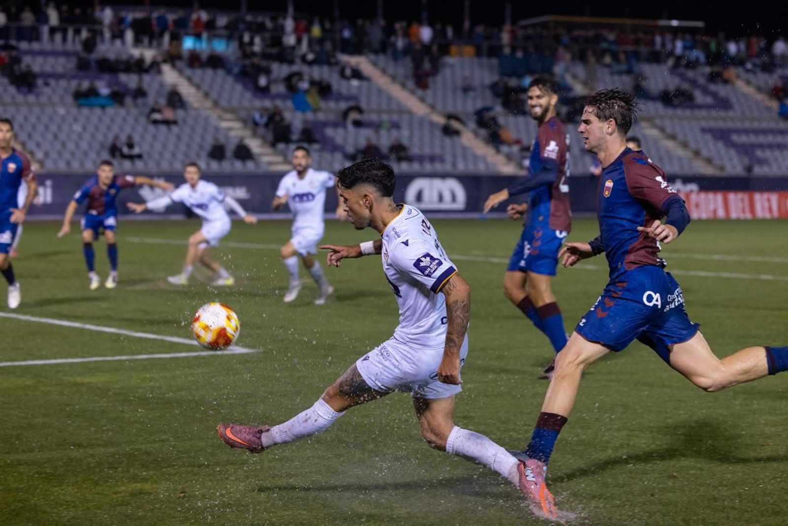 Las mejores imágenes del Real Jaén 1-3 CD Eldense de la primera ronda de la Copa del Rey