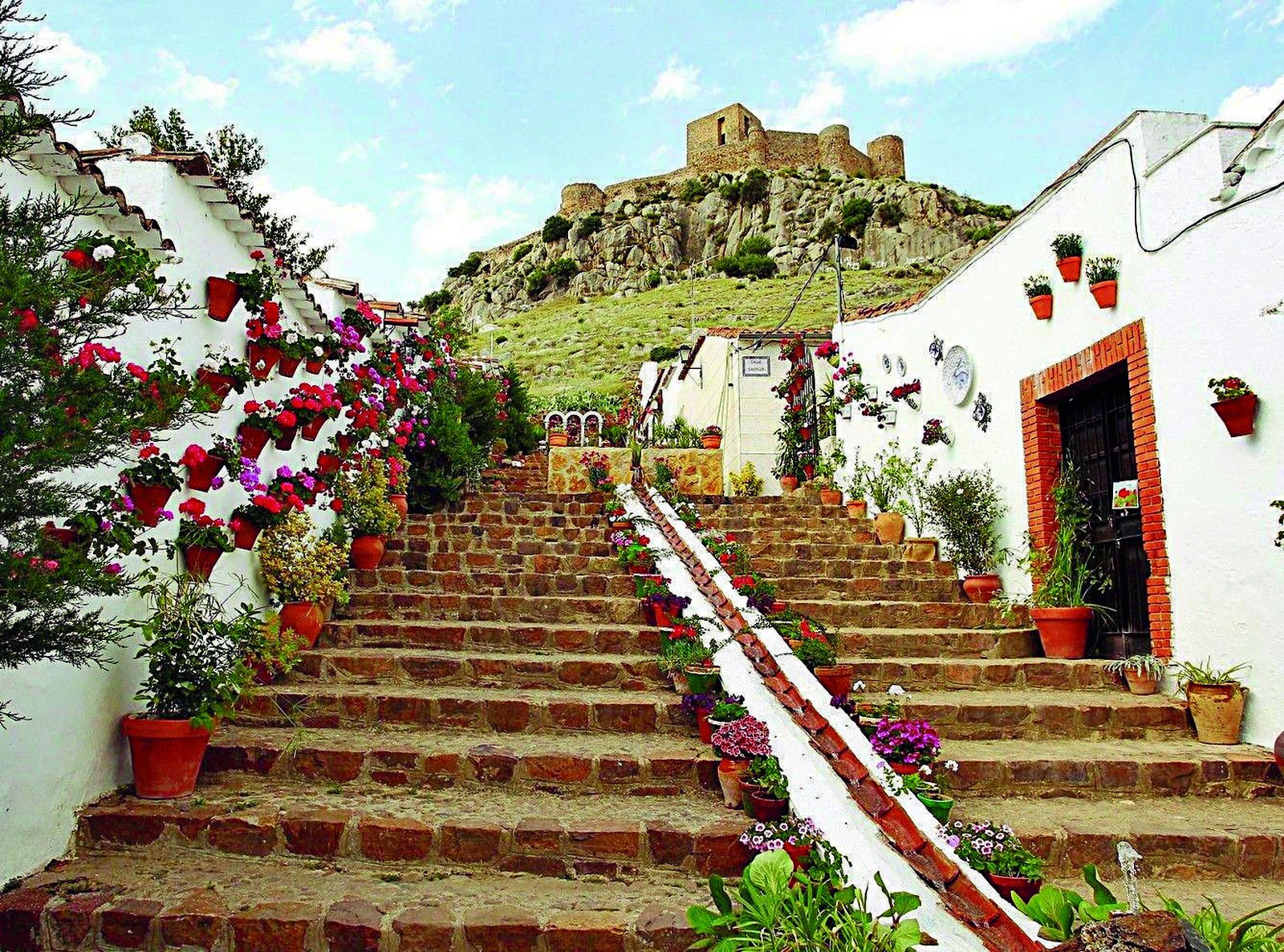 Escalera del Castillo de Belmez