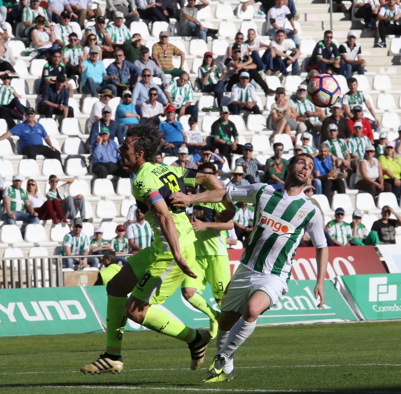 Las imágenes del Córdoba-Elche