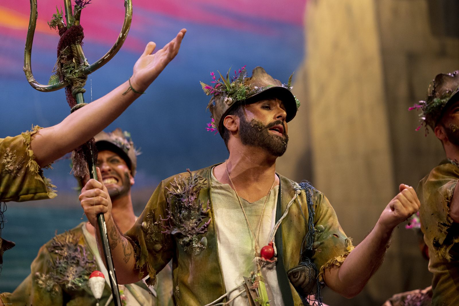 Comparsa 'Agüita tapá'